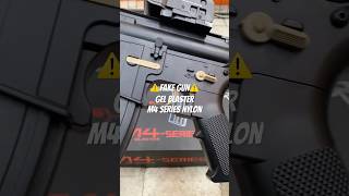 Download lagu ⚠️FAKE GUN⚠️ Gel Blaster M4 Series Nylon Review mp3