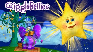 Twinkle Twinkle Little Star | Full Version in HD | The GiggleBellies