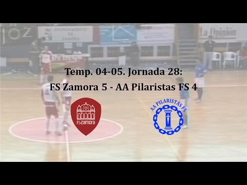 Temp. 04-05. Jornada 28: FS Zamora 5 - AA Pilaristas FS 4