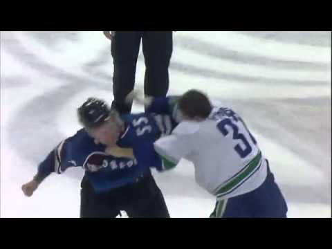 Rick Rypien vs Cody Mcleod November 14th 2009