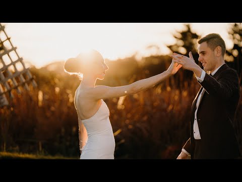 Windmill Gardens Wedding Video - Damian and Elena- Alen Kontra Photography