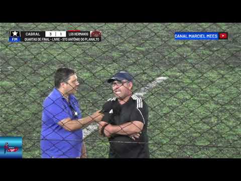 QUARTAS DE FINAL -  SANTO ANTÔNIO DO PLANALTO - LIVRE