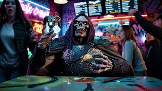A Day In The Life Of Skeletor Google Flow Day 2