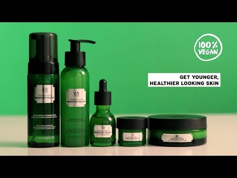Lawan tanda awal penuaan dengan Drops Of Youth! | The Body Shop Indonesia