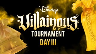 Disney Villainous Tournament - Gencon 2023 Part 3 Finale