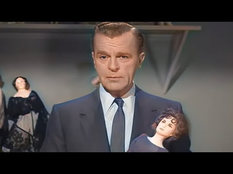 Devil's Doll / The Devil's Hand (1961) by William J. Hole Jr. | Horror Movie | Colorized