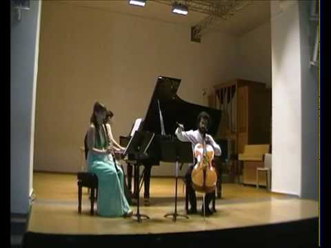 BRAHMS Trio Op.114 per Clarinetto, Violoncello e Pianoforte