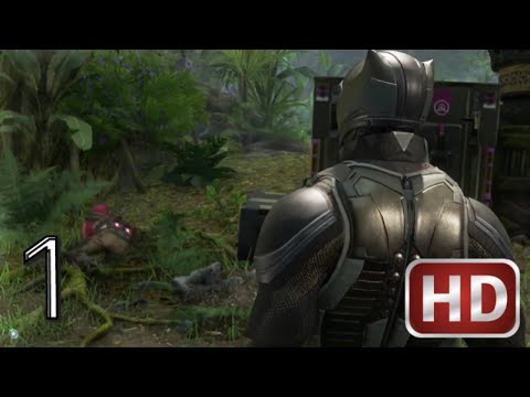 Black Panther War For Wakanda DLC Story Walkthrough - Part 1 (No Commentary) #marvelsavengers