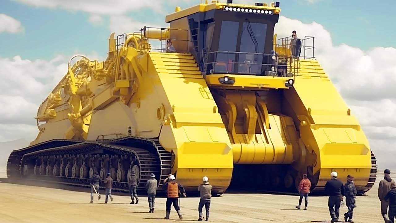 The 20 Largest Loading Tractors in the World