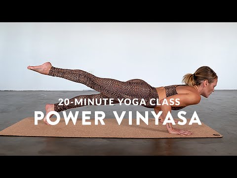 FREE YOGA CLASS - Short, Sweet and Sweaty 💦 Power Vinyasa Flow (Full Class)