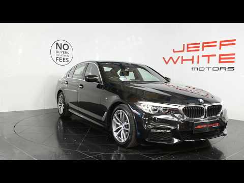 2017 BMW 5 Series 2.0 520d M Sport (s/s) 4dr