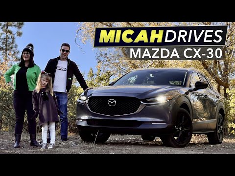 2022 Mazda CX-30 | Small SUV Family Review
