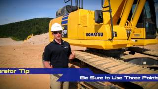 Pásová rypadla Komatsu PC290LC-11E0