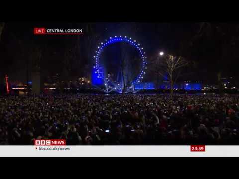 BBC News | London Fireworks 2020