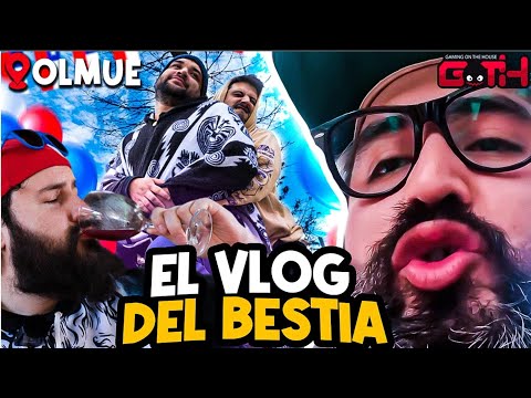 Visiting OLMUE with the Goats - Beast's Vlog on GOTH KIDS