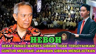 Download lagu HEBOH❗Guntur Soekarnoputra Explodes Emotionally! Gibran Responds with Just One Word That Shook th... mp3