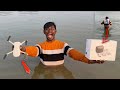 I Got 80,000Rs🤑 Worth🤯 Drone From ஏரி😜🏞️ | Real Camera😱 Drone Unboxing😍 and Testing🤯!!! | A
