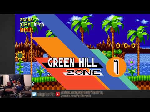 Pat Streams At Sonic Mania (Part 1) 2017-09-06