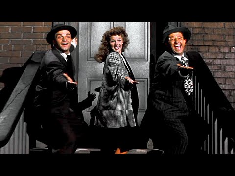 Rita Hayworth, Gene Kelly & Phil Silvers meet David Ruffin & Eddie Kendrick - I Couldn't Believe It