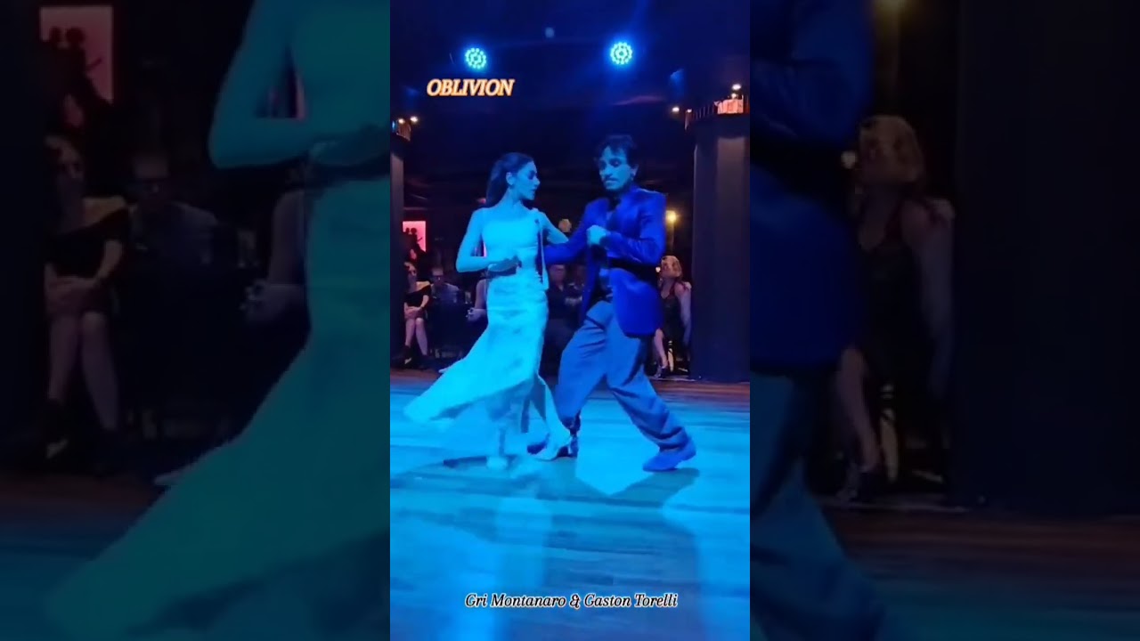 Gaston Torelli y Gri Montanaro