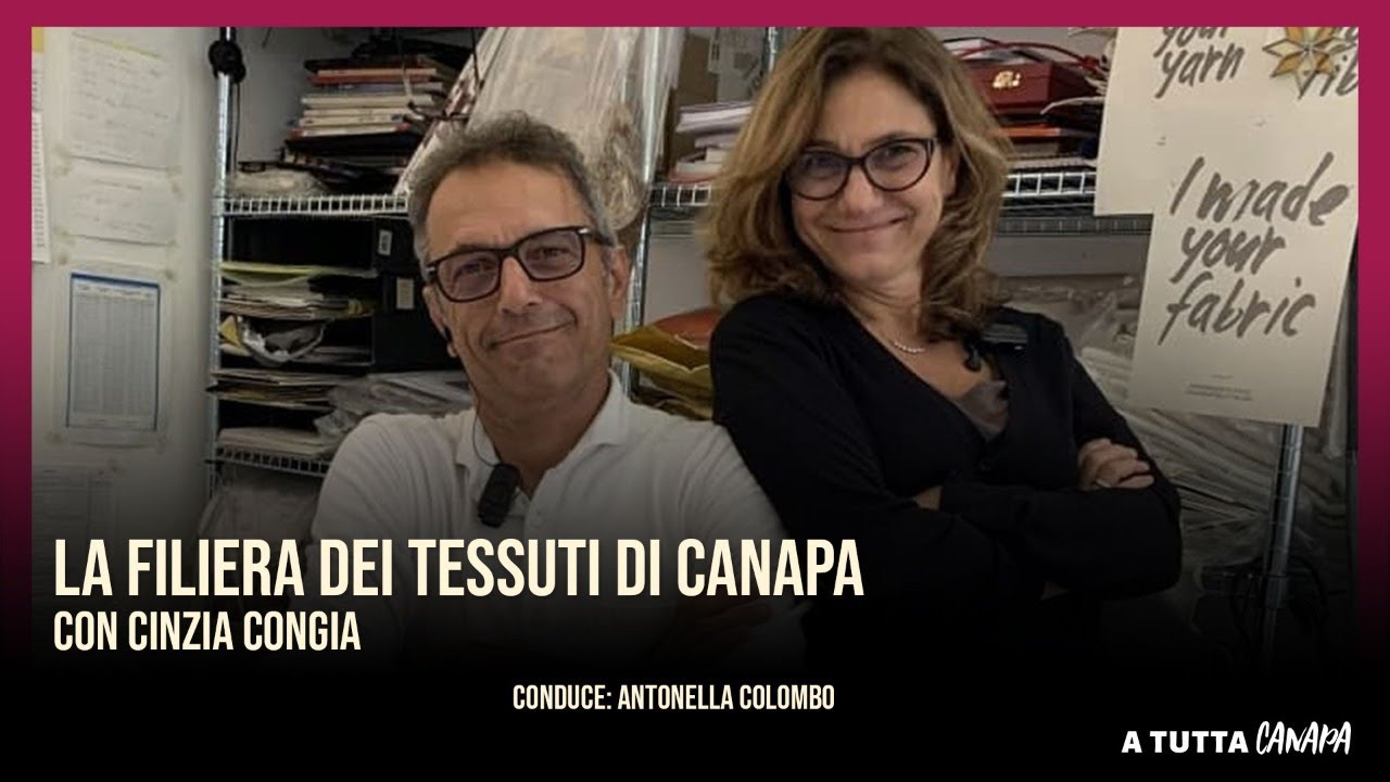 La filiera dei tessuti di canapa
