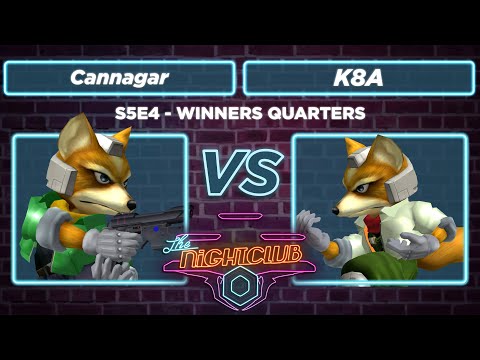 The Nightclub S5E4: Cannagar vs K8A - Winners Quarters SSBM