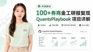 100+ Quant Strategies Reproduced — Full Breakdown & Transcript