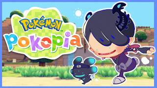 【POKÉMON POKOPIA】 does a ditto do dis? 【NIJISANJI EN | Ren Zotto】