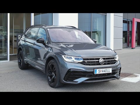 Modellupdate VW Tiguan Allspace 2022 Review/Fahrbericht/Details