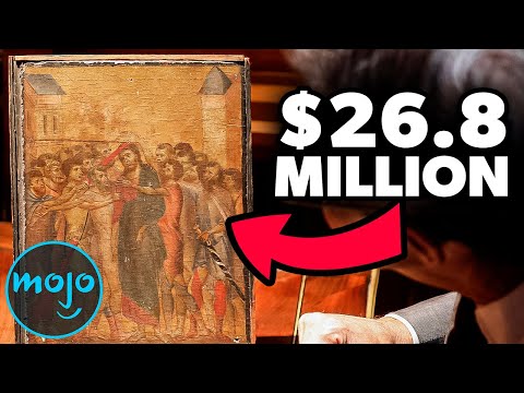 意外發現的十大貴重物品 (Top 10 Valuable Items Found by Accident)