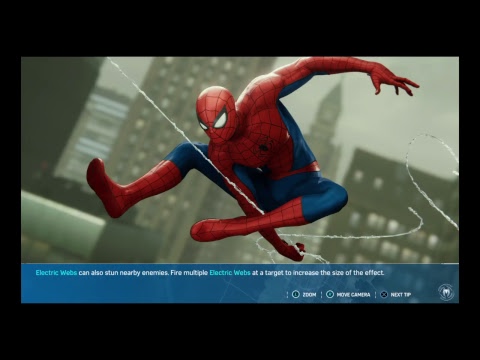 Spiderman PS4 Upper West Side Screwball Stealth Challenge