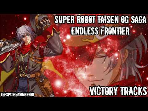 Victory Tracks - Super Robot Taisen OG Saga Endless Frontier OST