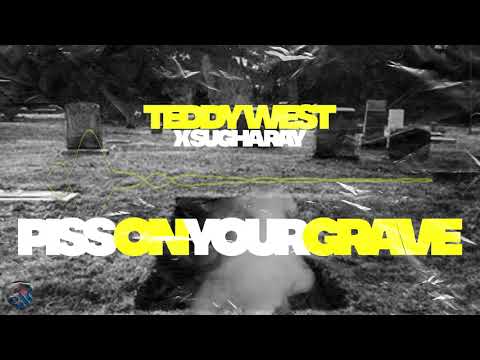 Teddy West x Sugha Ray - Piss On Your Grave (Visualizer)