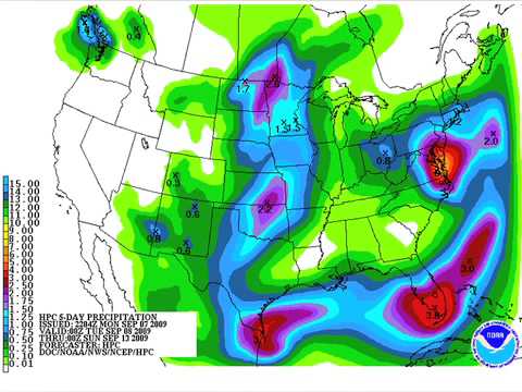 September 8 Weather Xtreme Video - Morning Edition