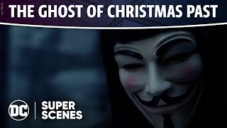 V for Vendetta - The Ghost of Christmas Past | Super Scenes | DC