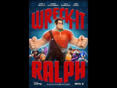 Wreck-It Ralph - Richard Roeper's Reviews (11/1/2012)