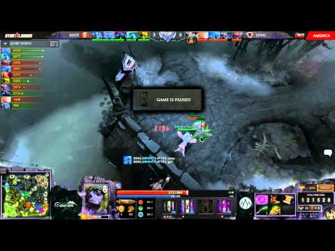 eHug vs Root - Game 2 (Starladder XI America - WB Round 1) - GoDz & KOTLguy