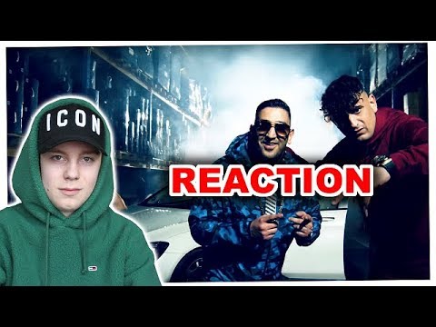 MILONAIR - GLITZA feat. HAFTBEFEHL & JOKER BRA REACTION