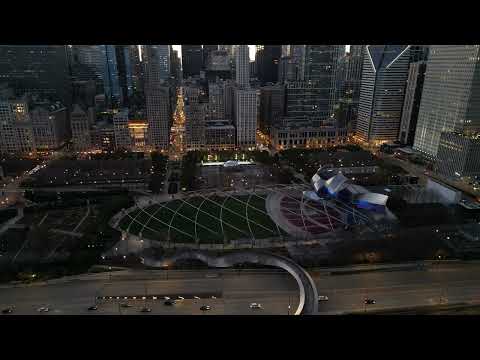 Millennium Park - DJI 0154