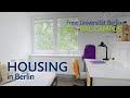 Housing in Berlin I Freie Universität Global Campus