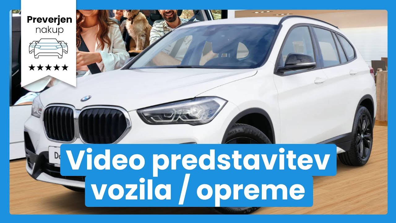 BMW serija X1 X1 sDrive18d Sport Line