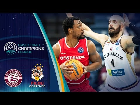 Lietkabelis v Filou Oostende - Highlights - Basketball Champions League 2019-20