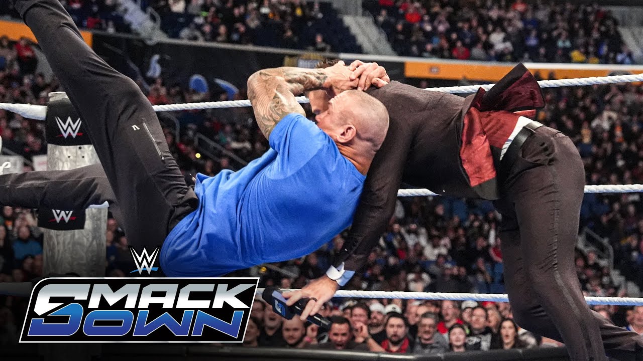 Randy Orton returns to destroy The Miz with two thunderous RKOs: SmackDown highlights, Jan. 2, 2026
