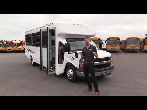 2020 Chevrolet Starcraft Allstar 25 Passenger Shuttle Bus - S07039