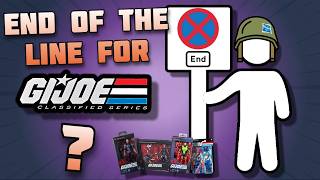 Is this the end of the line for GI Joe Classified? aka the Negative One for Clicks!