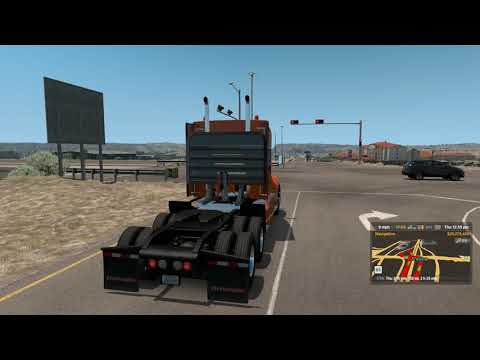MongoTV_3736 - Mongo Games - American Truck Simulator - Part 821 - Wood Transport