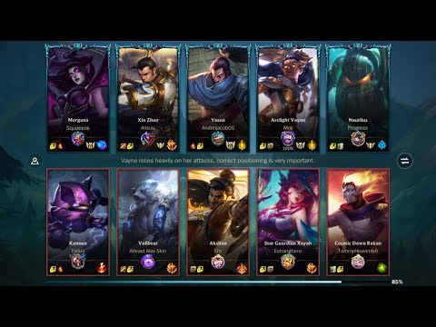 Feared One | Arclight Vayne Ranked Gameplay