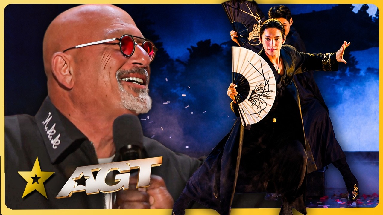 Super SLICK Magic Group Win Their SECOND Golden Buzzer on America's Got Talent 2026!