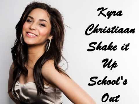Kyra  Christiaan Shake it  Up School's  Out