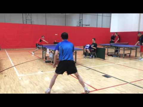 Haibin Huang vs Emad Barsoum 0:3 AMZ - EJ Plumbing